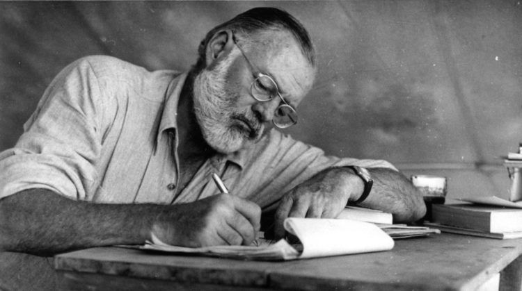 The Hemingway Effect
