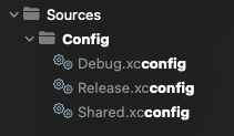 Creating an xcconfig File
