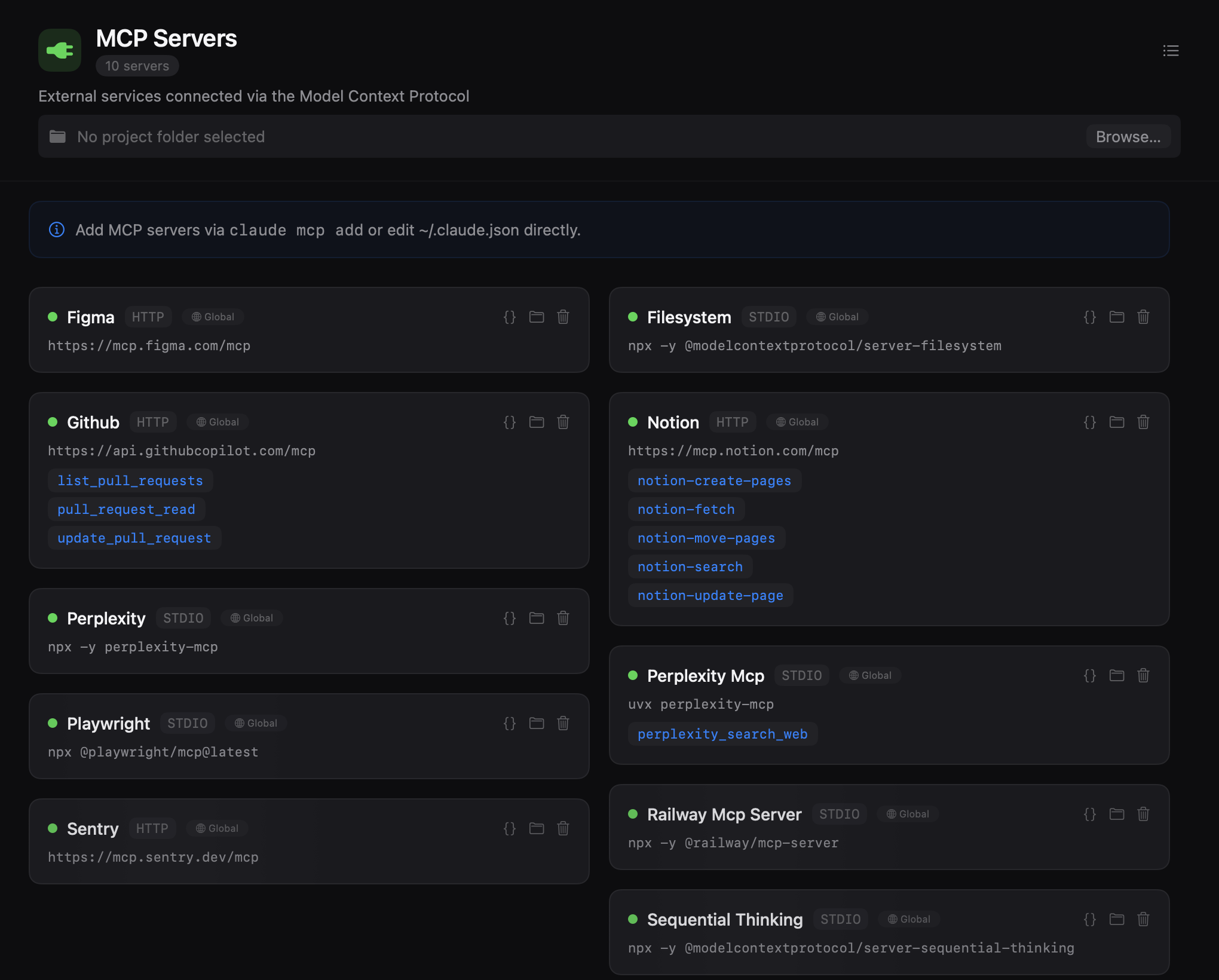 Poirot MCP and plugins