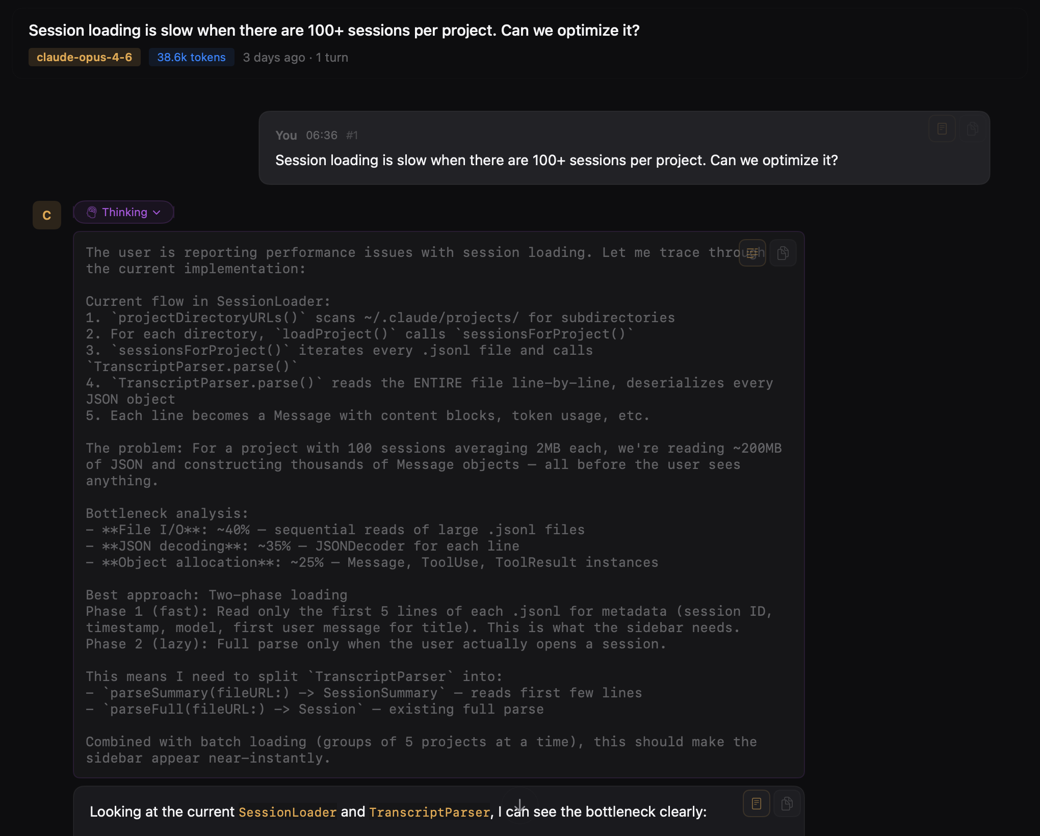 Poirot extended thinking