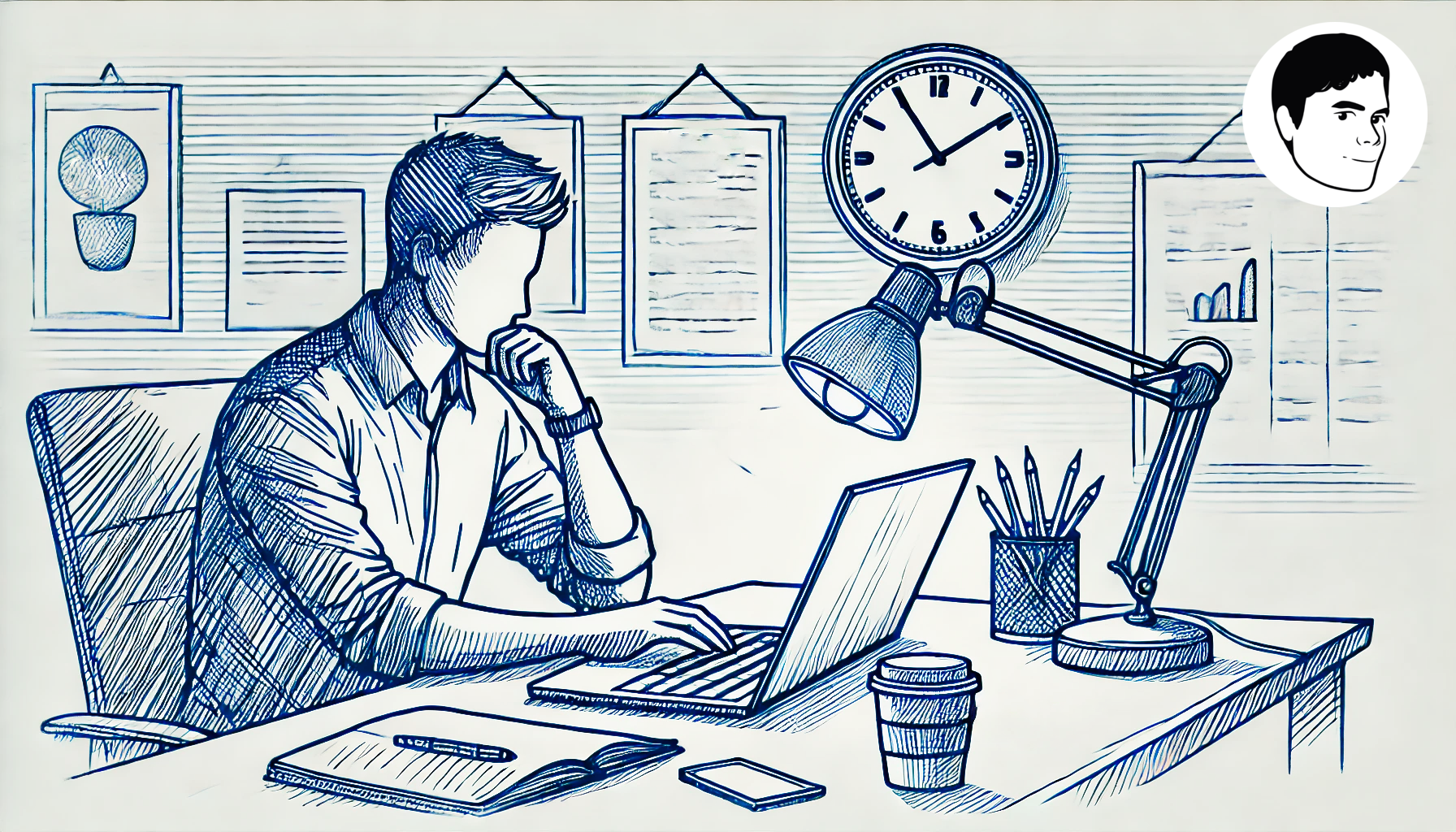 When do you define the end of your day?